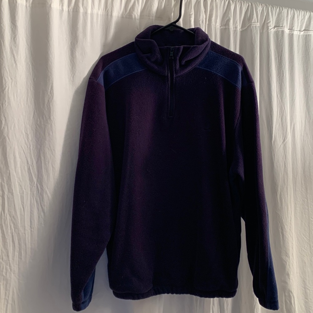 Fleece quarter zip